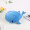 35Cm Whale Plush Toy Soft Plush Stuffed Dolphin Doll Cushion Pillow Home Decor
