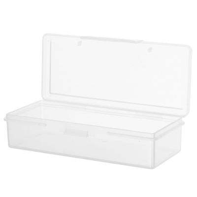 Käse-Aufbewahrungsbox, Kühlschrank-Klappdeckelbehälter, Butterscheiben-Hüllen, Organizer, wiederverwendbare Boxen, Kunststoff, klein, mit Haltern