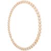 DIY Holzperlenkranz Edelstahl Blumenkranz Boho Traumfänger Akzent Rustikale Wohnkultur Bauernhaus Wandbehang Saisonal