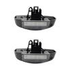 Pair of LED Rear License Plate Lights for 2005 Mercedes Sprinter & Peugeot