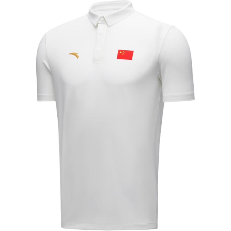 

Anta Мягкая и дышащая универсальная спортивная рубашка-поло мужские топы 452520103-1 XXL