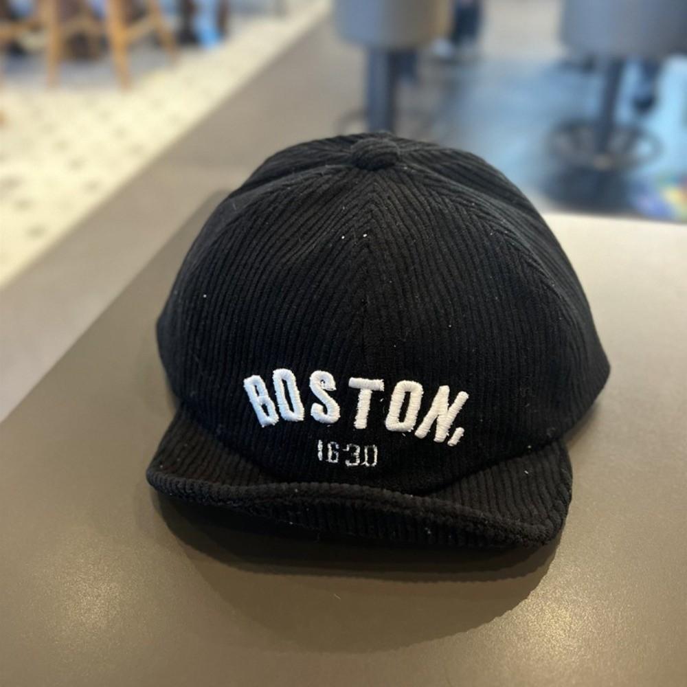 Motif Brodé Casquette Bec de Canard Bébé Casquette Glacier Respirante Pour Enfants Âgés de 1 à 3 Ans