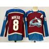 Mens Ice Hockey Jersey Red Wings 71 Blues Kraken Maple Leafs Embroidered Team Sport Uniform Practice Game