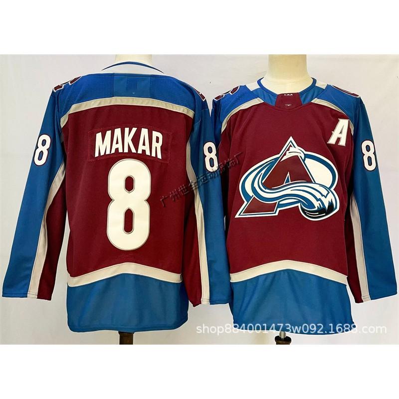 Mens Ice Hockey Jersey Red Wings 71 Blues Kraken Maple Leafs Embroidered Team Sport Uniform Practice Game