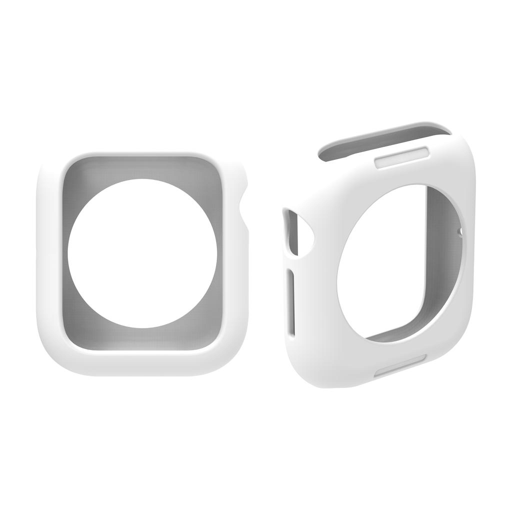 For Honor Band 5 Watch Case Soft Silicone Hollow Watch Frame Cover