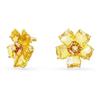 Idyllia Ohrstecker Blume Gelbgold Ton Plated 5650571