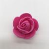 Artificial Rose Durable Non-Withered Foam Simulation Rose Head 3.5cm Fake Rose Head DIY Baby Shower Decoration Simulated Rose Head