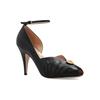 Logo-plaque 95mm Leather Sandals 727516 C9D00 1000