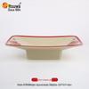Wuhe Floral Melamin Hotpot Servierplatte