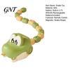 Eating Itself Snake Toy 1/2 Sets RC Electric Magnetic Toy, Remote Control Parent Child Interactive for Kids, Hands-Eye Coordination 2 Players