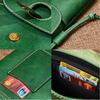 Fashion Cow Leather Cross body Bags For Woman Retro Casual Luxury Design Phone Purse Custom Initials Lady Business Shoulder Bag