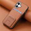 For OnePlus1+ ACE 5 6 6T 12 13 13R 15 Pro 5G Case Carbon Fiber Full Coverage Shockproof Cover Card Holder Car Magnetic Mount