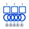 Thicken Floating Feeding Ring Suction Cup Floating Food Tray Fish Feeding Ring  Fish Pond