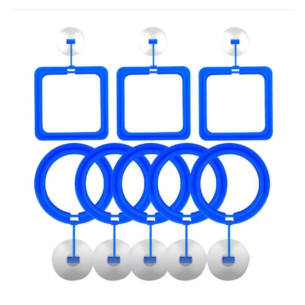 Thicken Floating Feeding Ring Suction Cup Floating Food Tray Fish Feeding Ring  Fish Pond