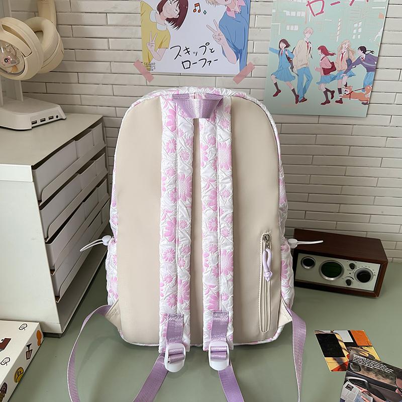 Potisk Školní batoh Batoh pro studenty střední školy Dámský velkokapacitní batoh