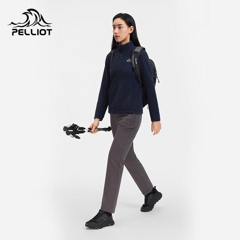 Pelliot Women's Outdoor Stand-Collar Fleece Jacket