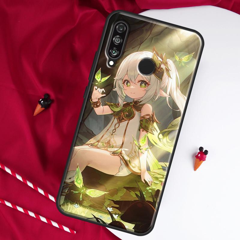 Nahida Genshin Impact For Huawei Nova 10 SE 9 5T 12s 12i 11i Y91 Y90 Y60 Y70 Y72 Y61 P20 P30 P40 Lite P60 Pro Case