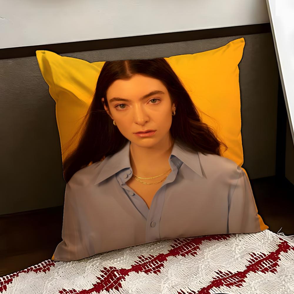Singer LLorde Cushion Cover Reversible Soft Durable Pillow Cover Home  Car MultiScene Use for Daily Comfort