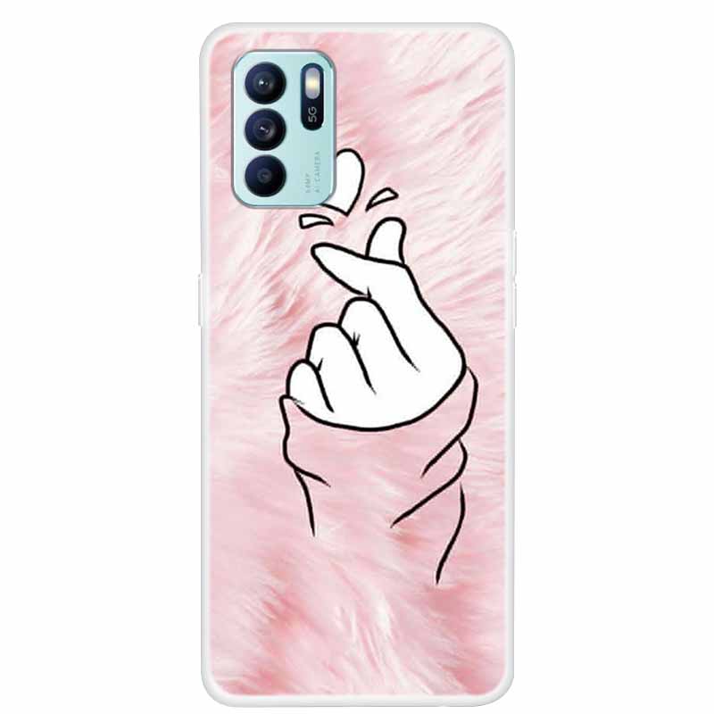 For OPPO Reno6 Z Cases Reno6 5G 6 Pro+ Clear Marble Soft TPU Silicone Cover For OPPO Reno 6 Pro Plus Phone Cases Reno6 Z CPH2251