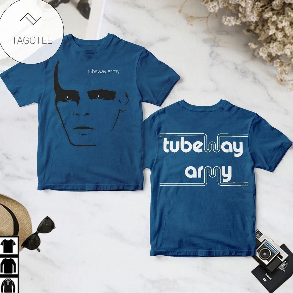 Tubeway Army Debut Album Cover AOP T-Shirt Unisex T-Shirt XXL