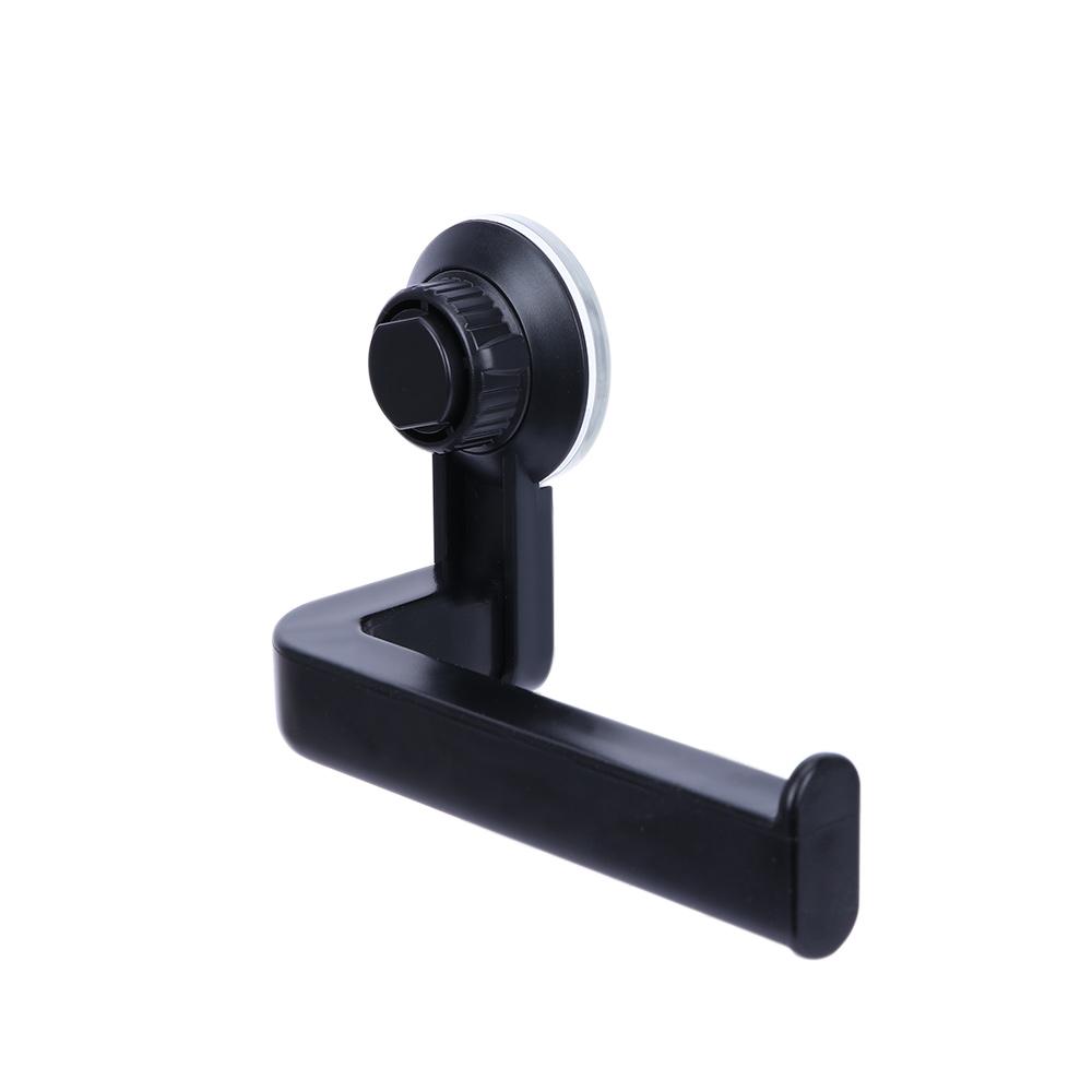 Paper Holder Suction Cup Toilet Shelf Kitchen Storage Bathroom Paper Holder Paper Rack Towel Rack