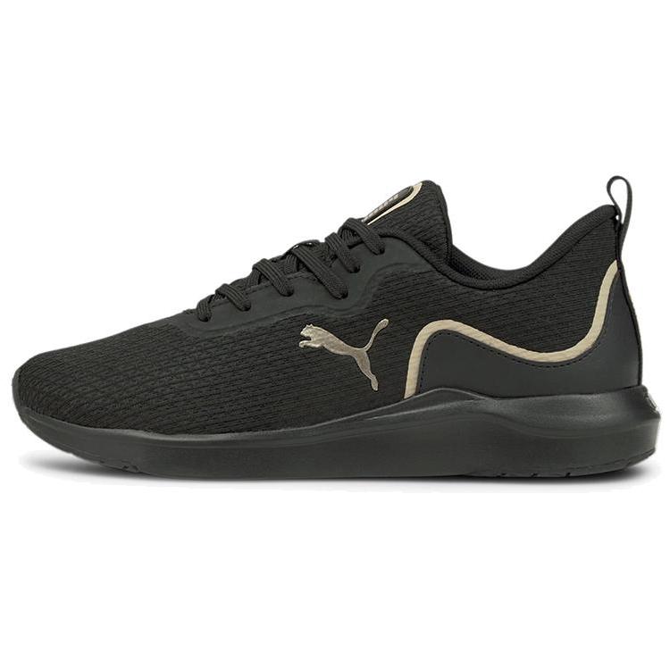 PUMA Softride Finesse Black Team Gold Women s 195086-02 35.5