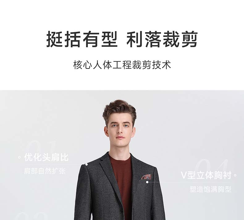 Langdeng Spring Suit Junior Business Dress Qianniao Grid Single Western Coat Top