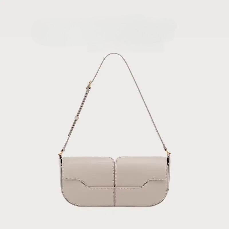 2026 Mode Echte Leder Damen Unisex Designer Ein Schulter Handtasche für Arbeit, Pendeln und Street Wear
