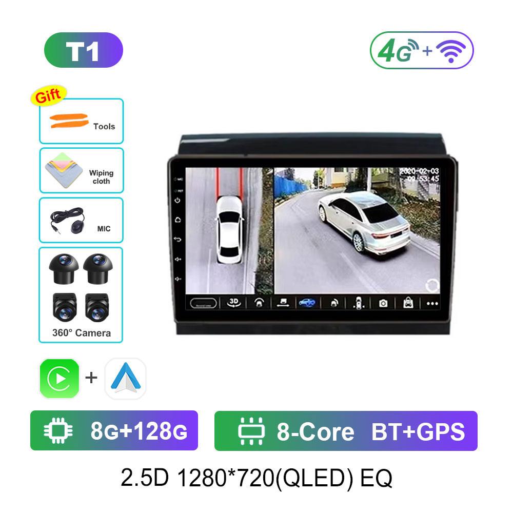 for For Fiat Ducato For Peugeot Boxer For Citroen Jumper 2 2006 - 2022 Android 14 Car Radio Multimedia Player GPS Navi HD Screen