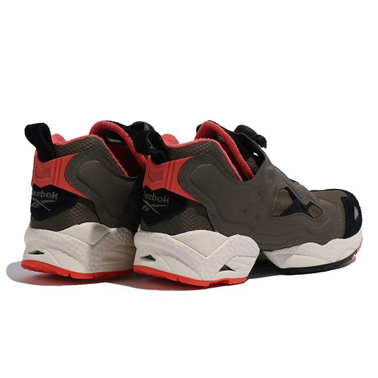 Reebok Instapump Fury 95 Arny Green Orange Flare GZ2187