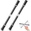 4Pcs Fidget Spinner Pen Spinning Finger Rotating Decompression Toys For Kids Teens Adults Anxiety Stress Relief Therapy