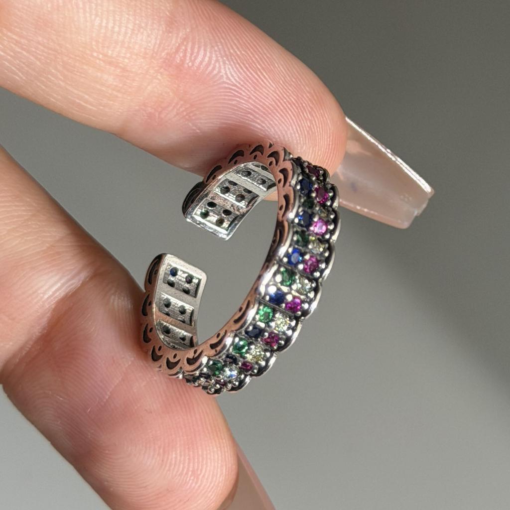 Xiaomi BF CLUB 925 Sterling Silver Ring For Women Jewelry Simple Retro Skull CZ Vintage Handmade Ring Allergy For Party Birthday Gift