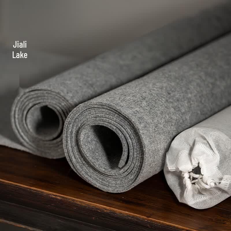 Calligraphy Wool Felt Mat