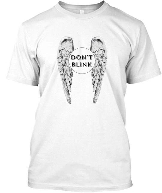 

Dont Blink T shirt Made in the USA Size S to 5XL M