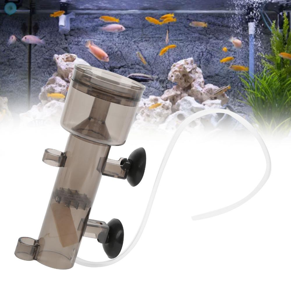 Ventose Schiumatoio Proteico per Acquario Pulitore Efficiente Filtro Interno per Acqua Acquari Domestici