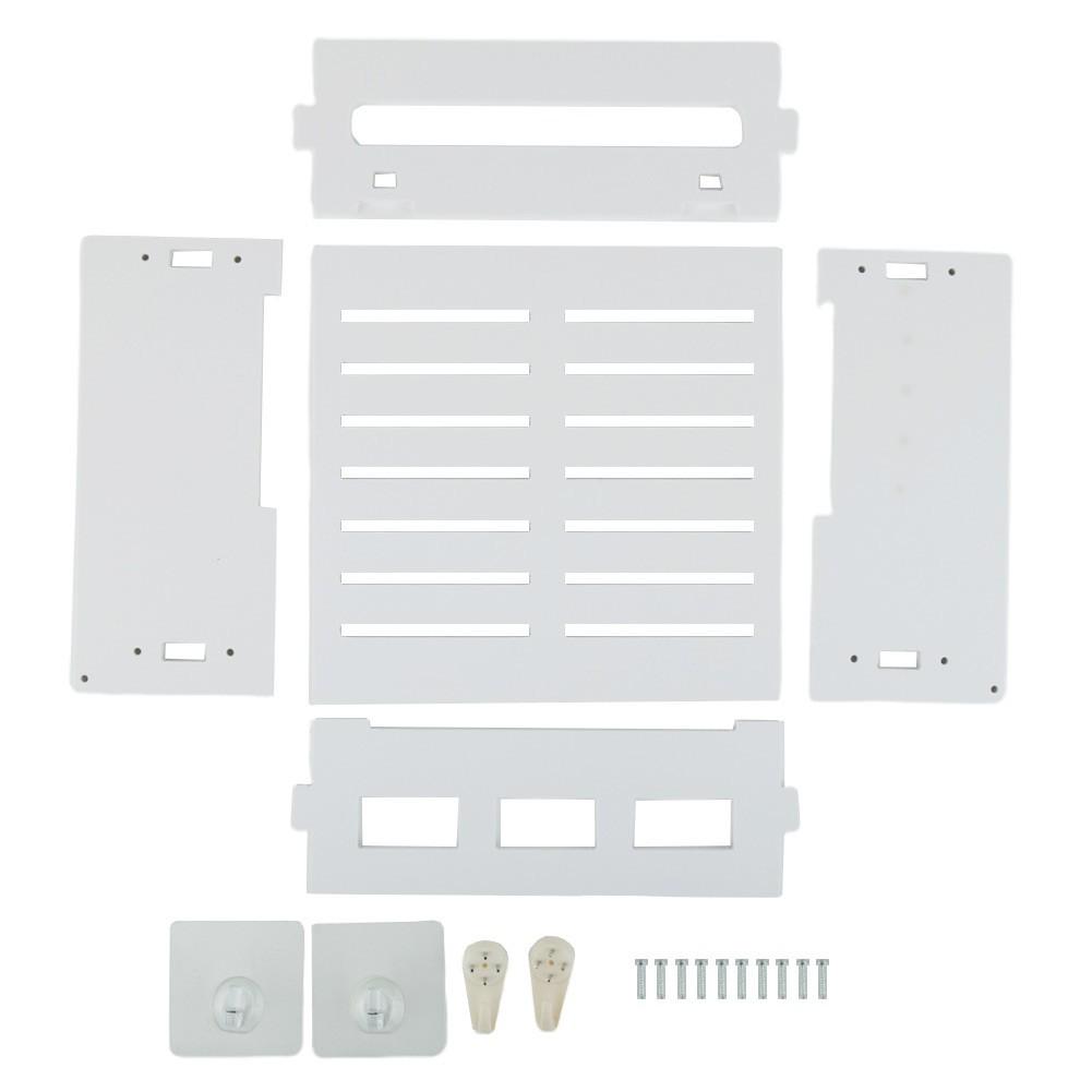 

Wireless Router Rack Living Room Wall-mounted WiFi Storage Box Replacement Part D