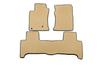 EVA Mats (2 Rows, Beige) for Toyota Land Cruiser Prado 120