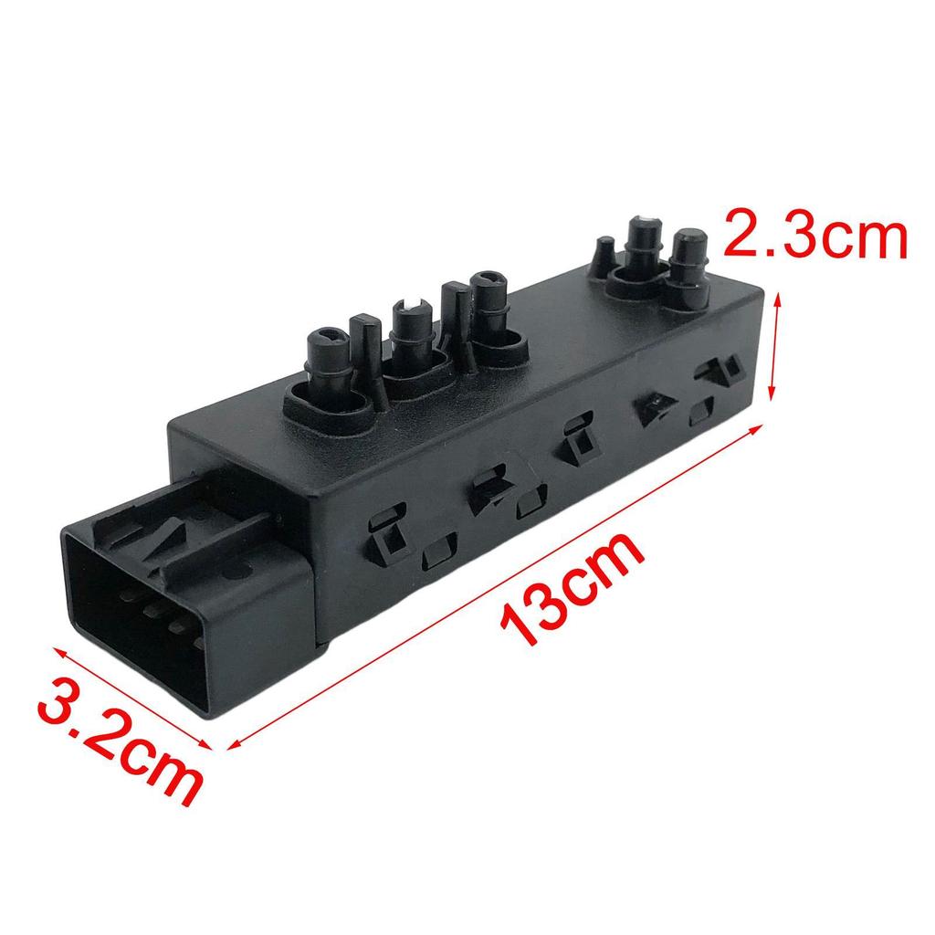 Power Seat Adjustment Switch Black for Mitsubishi Outlander Asx Lancer