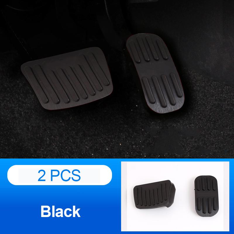 For Toyota C-HR CHR 2016 2017 2018      Car Accelerator Gas Brake Pedals Footrest Pedal Cover Non-Slip Pads