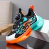 2026 Kids' Rotating Buckle Sports Shoes: Non-Slip, Soft, Breathable for Big Boys