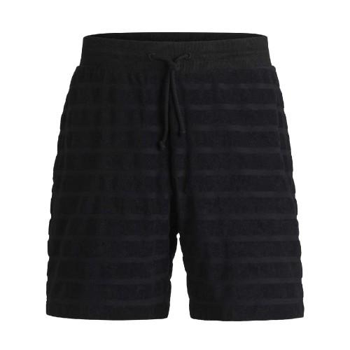 Hugo Herren Dutowel Streifen Lockere Passform Shorts