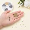720pcs/pack Small Sheep Eyes Nail Screw Jewelry Accessory Claw Nails Beaded Pendant DIY Jewelry Accessories