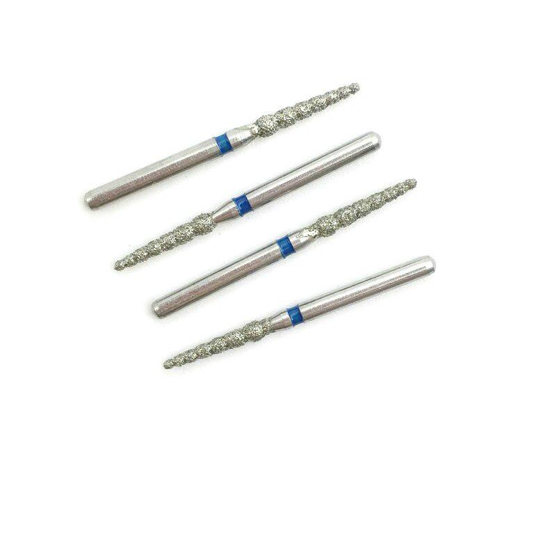 10 Stück Dental Diamantbohrer Bohrer Griff 1,6 mm Zahnarzt Zahnaufhellungswerkzeuge für Hochgeschwindigkeitshandstück BC-12