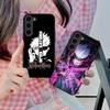 Jujutsu Kaisen Satoru Gojo Silikonové pouzdro na mobilní telefon pro Samsung Galaxy S26 S25 S24 S23 S22 S21 Plus FE Ultra Barevný kryt