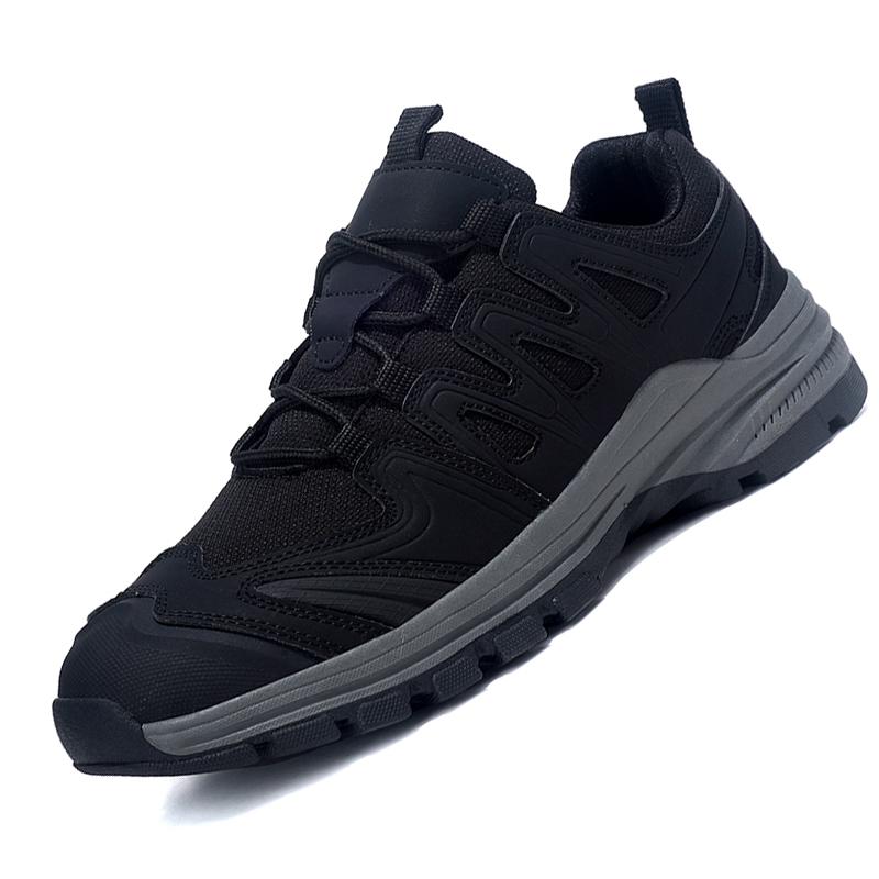 Anti-slip Hiking Shoes for Men Breathable Outdoor Sports Shoes Climbing Trekking Sneakers Anti-collision Big Size 39-48