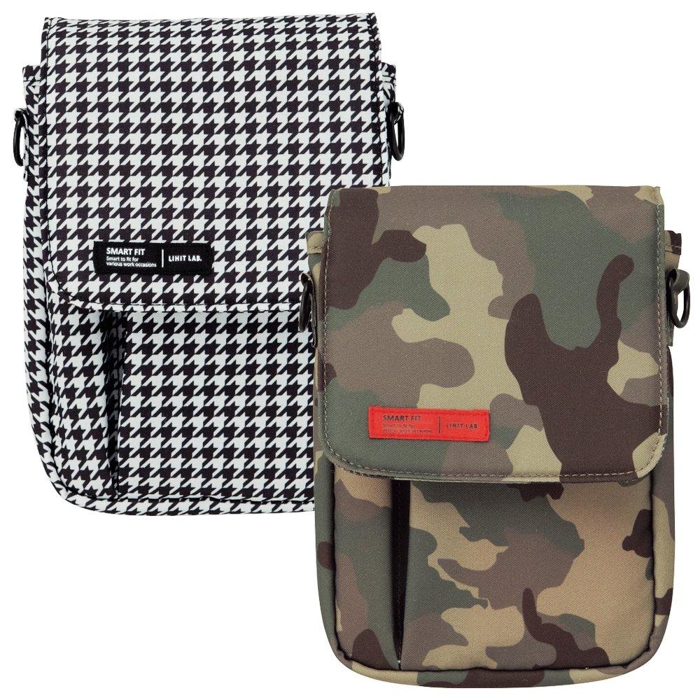 LIHIT LAB Smart Fit Carrying Pouch, A6 Camouflage, A7574-31