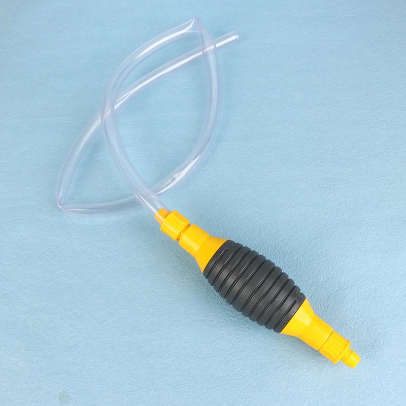 Pompă de combustibil manuală pentru rezervor de combustibil auto, pompă de transfer de ulei, benzină, motorină, lichid, pompă manuală sifon, economizor de combustibil pentru gaz benzină