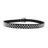 Popular Punk Styles Rivet Studded Belt PU Leather Waistband Adjustable and Great For Jeans Pants Various Occasion Outfit