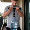 Unterarmtrainer mit Anti-Rutsch-Griff Verdickter Griff-Trainierer Verstellbarer Gürtel für Unterarme Krafttraining Muskelaufbau