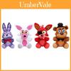 Adorable Peluche de Five Nights At Freddy's Oso Zorro Bonnie Dorado Para Niños Decoración del Hogar